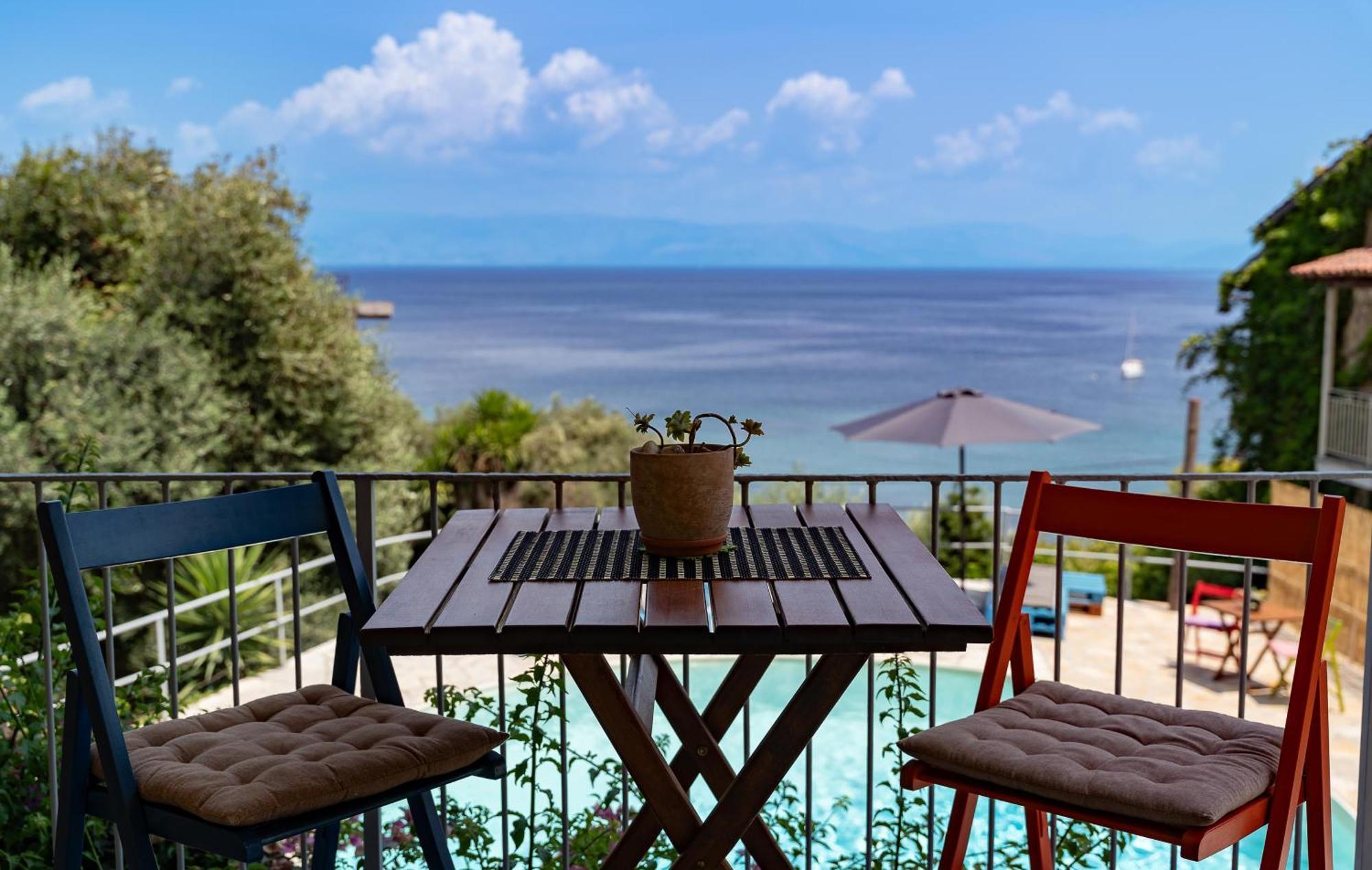 Antares Boutique Guesthouse Перама Экстерьер фото