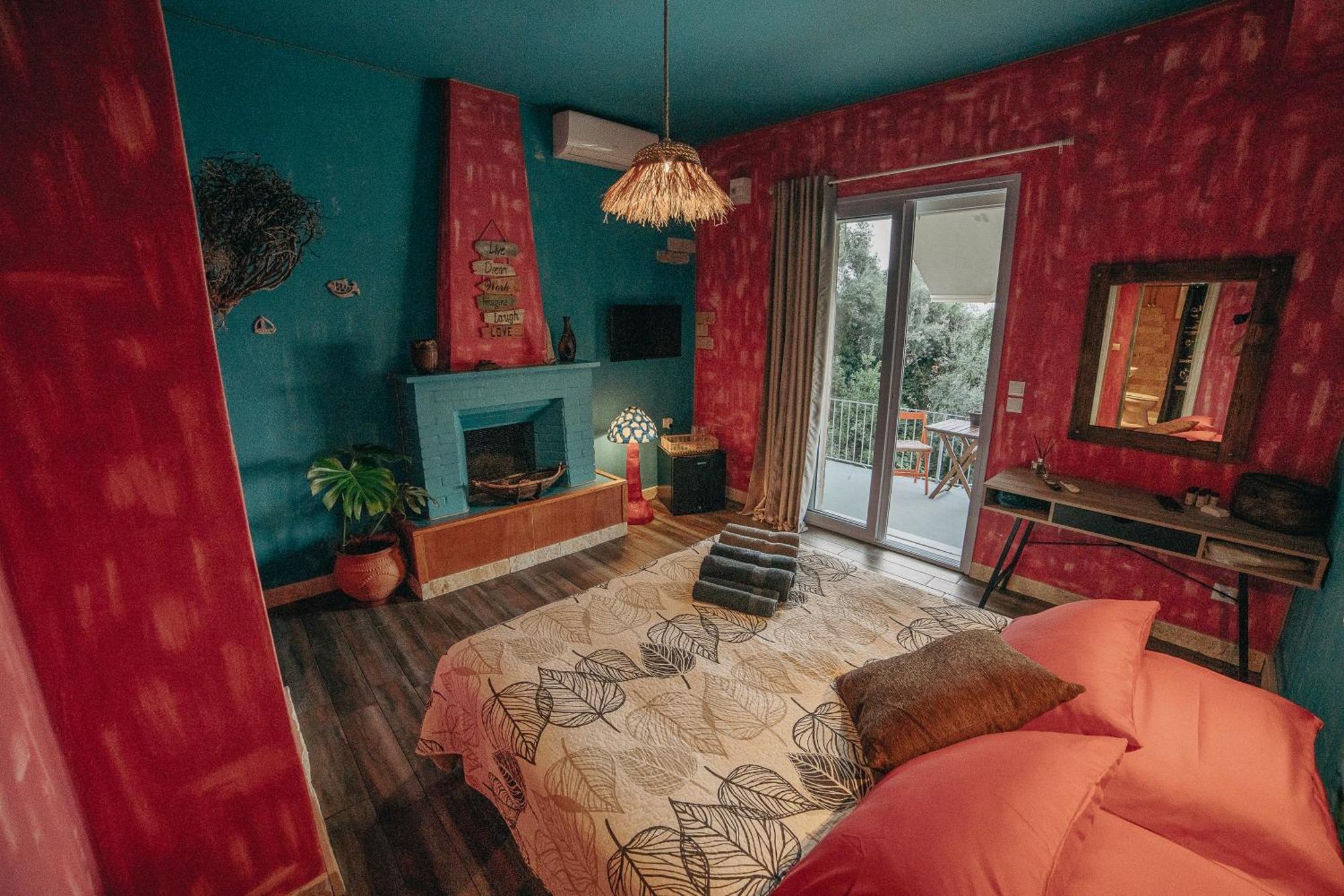 Antares Boutique Guesthouse Перама Экстерьер фото